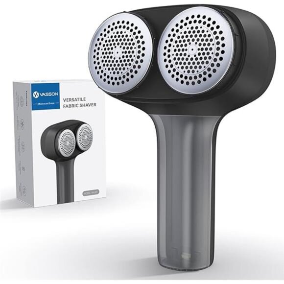 Fabric Shaver, Electric Lint Remover, Rechargeable Lint Shaver, Sweater Shavers - Picture 6 of 6